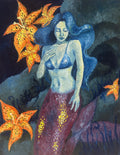 Mermaid - Paper Print