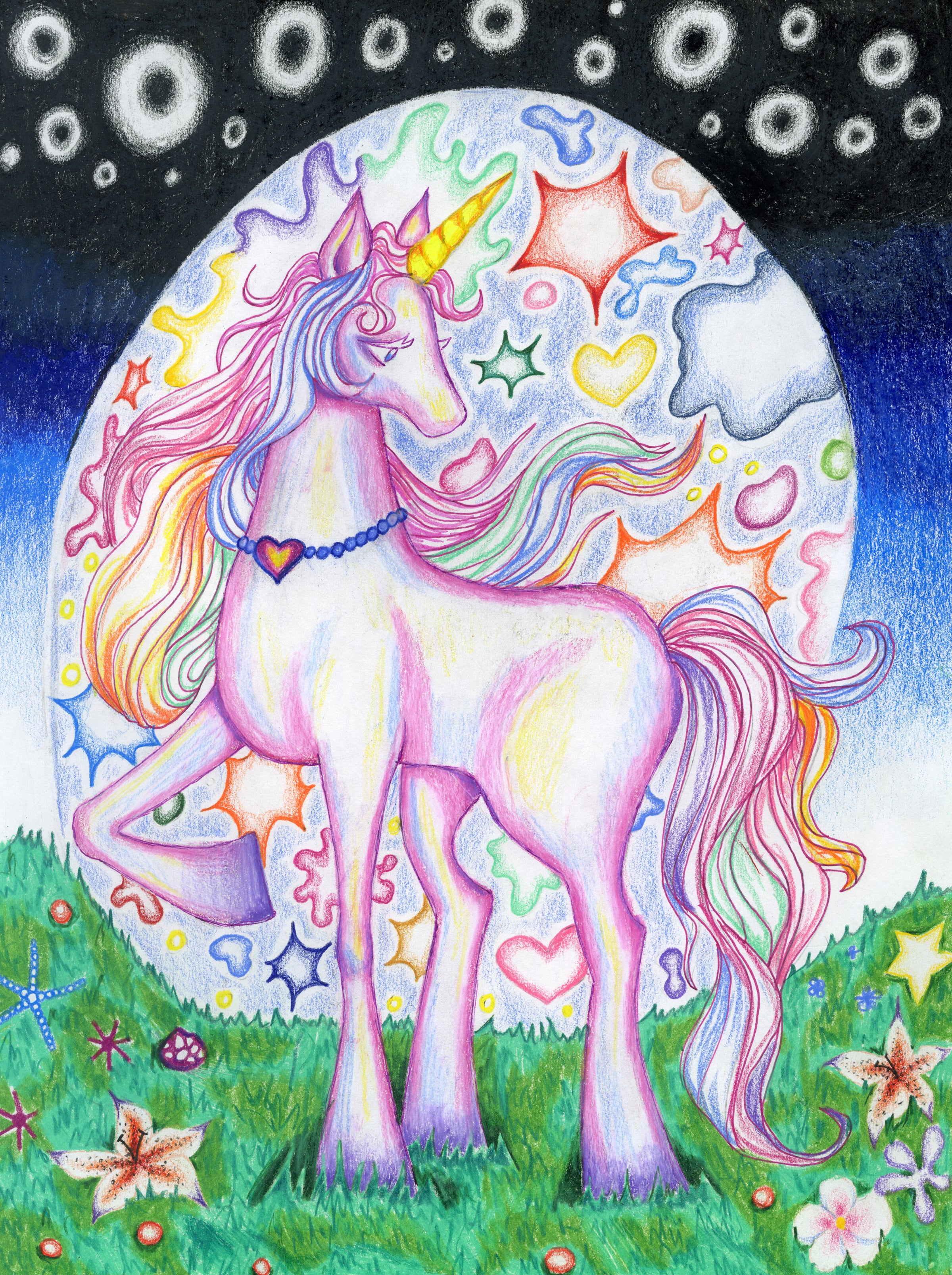 Unicorn - Paper Print
