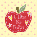 PRIDE A Little Bit Fruity! - Paper Print